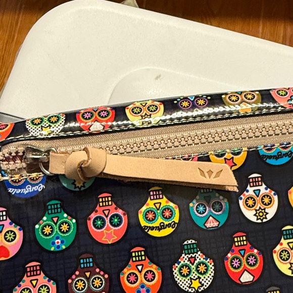 Consuela Skull Pattern Crossbody Bag - Picture 4 of 7